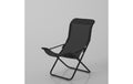 FIAM Relaxsessel Fiesta 127TX Klappstuhl Schwarz Metallgestell Garteneinrichtung FIAM