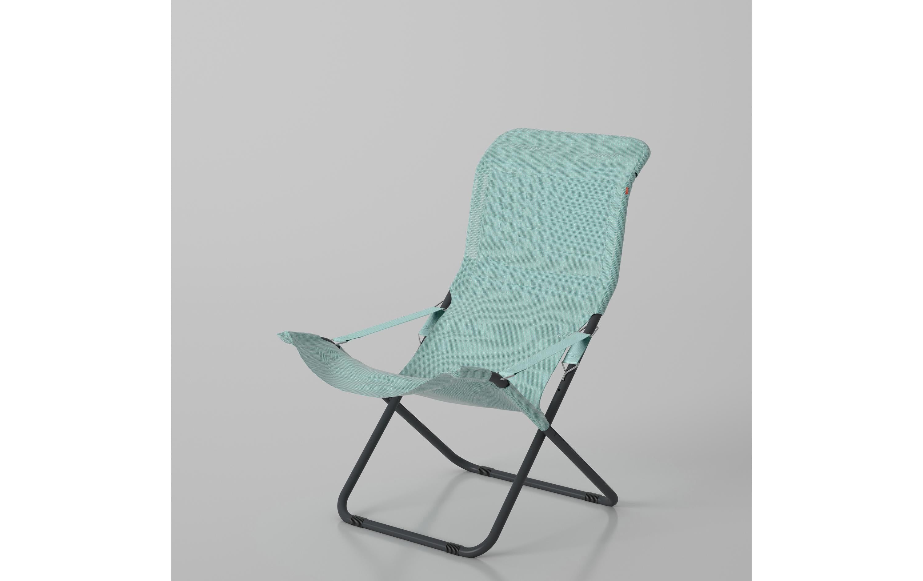 FIAM Relaxsessel Fiesta 127TX klappbar Metallrahmen Aqua Garteneinrichtung FIAM