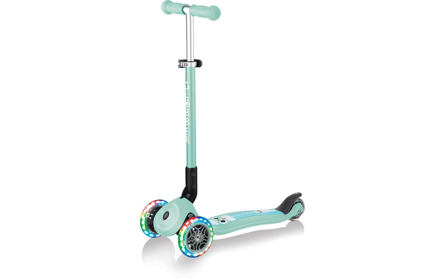 GLOBBER Scooter Primo Foldable Fantasy Lights Mint