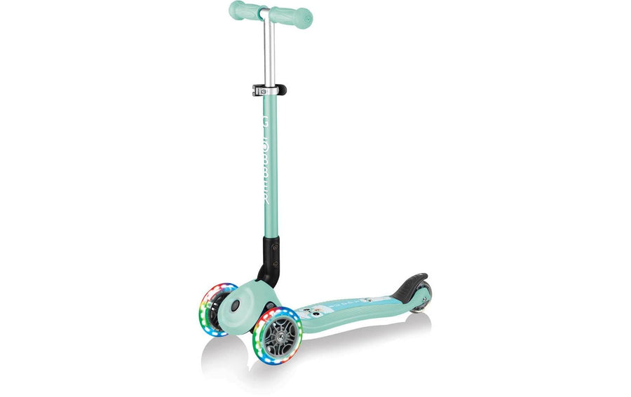 GLOBBER Scooter Primo Foldable Fantasy Lights Mint