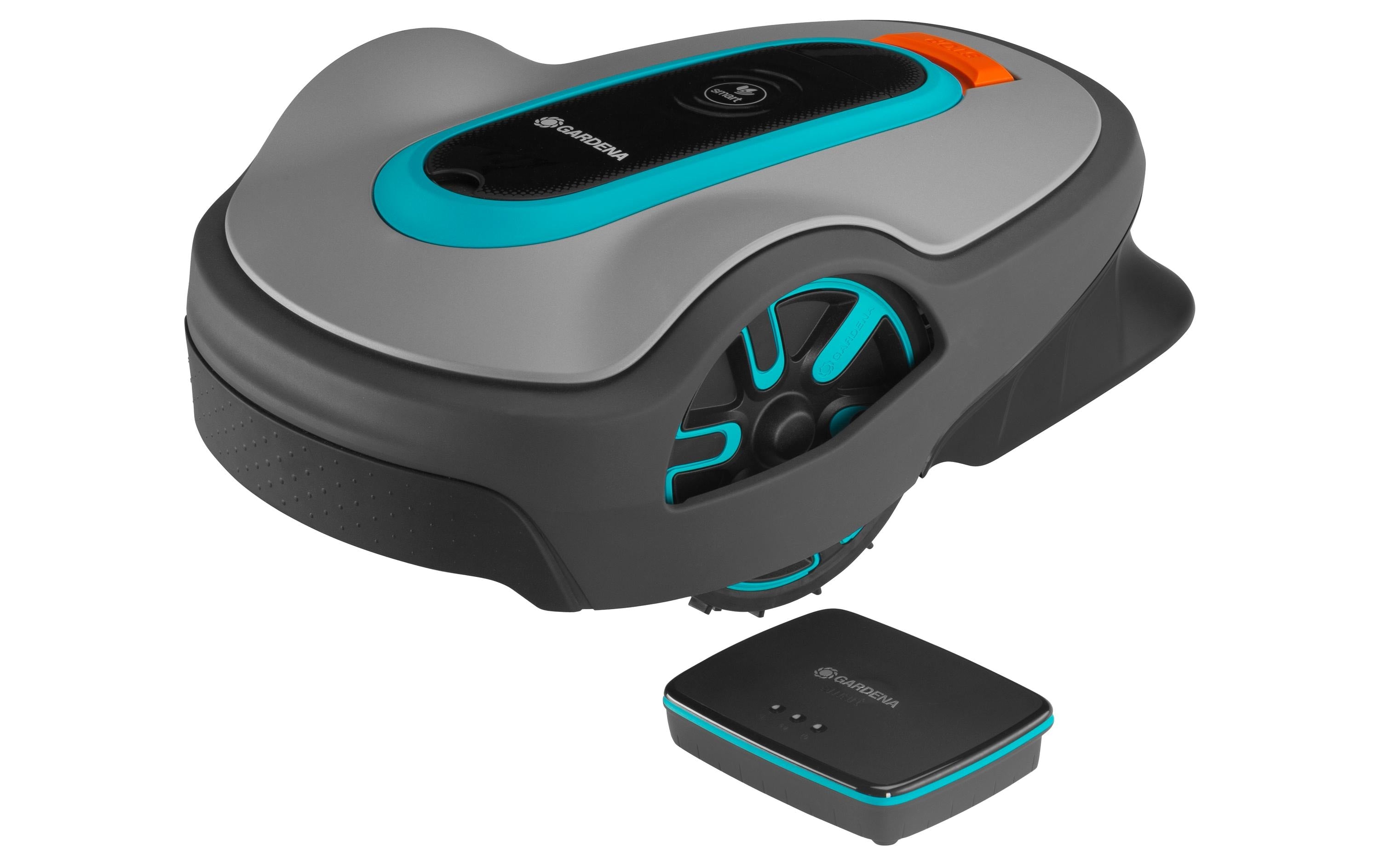 GARDENA Mähroboter SILENO life 750 mit Smart Gateway für Rasenflächen bis 750 m² Mähroboter Zubehör GARDENA