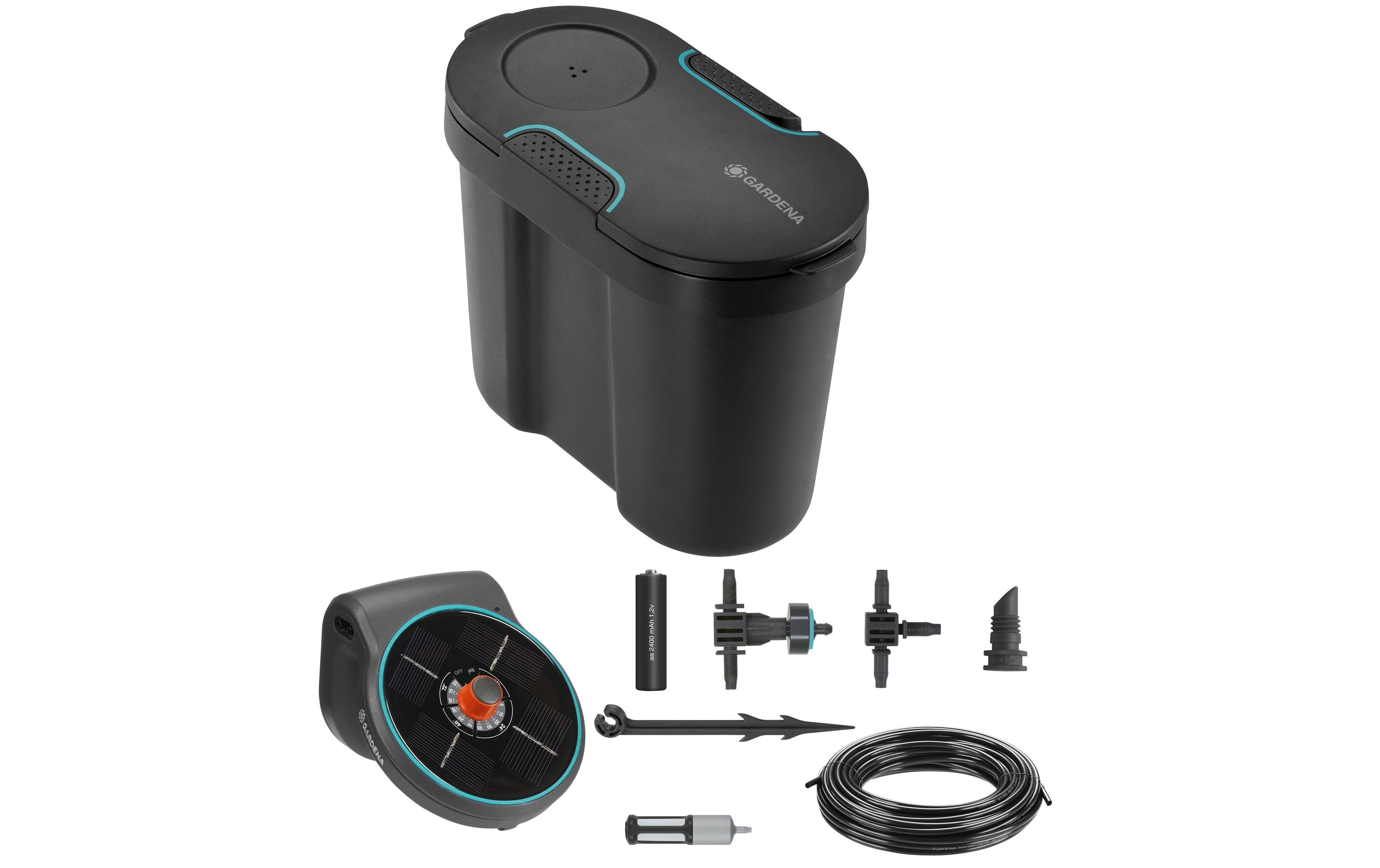 GARDENA Bewässerungs-Set AquaBloom mit Wasserbehälter