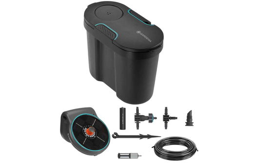 GARDENA Bewässerungs-Set AquaBloom mit Wasserbehälter