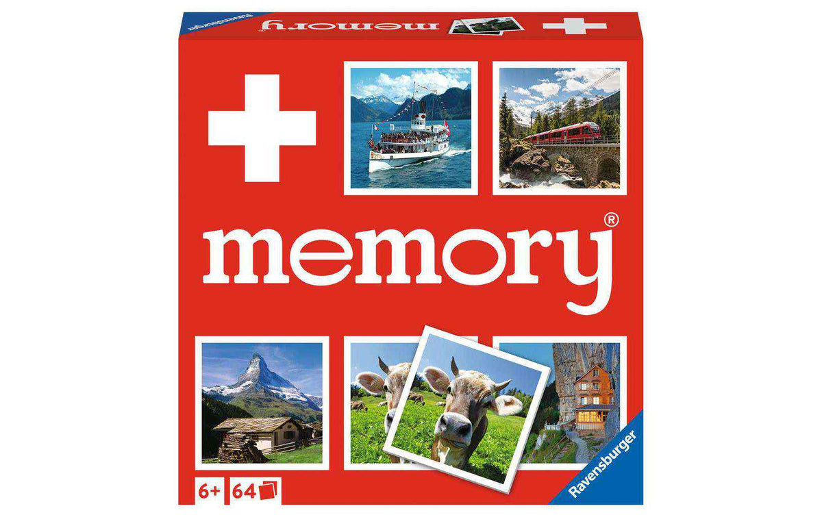 Ravensburger Familienspiel Memory Schweiz