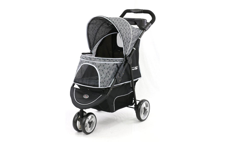 InnoPet Buggy Allure Faltbar Schwarz Hochwertiger Stoff Onyx Sport & Freizeit > Freizeit > Zubehör InnoPet