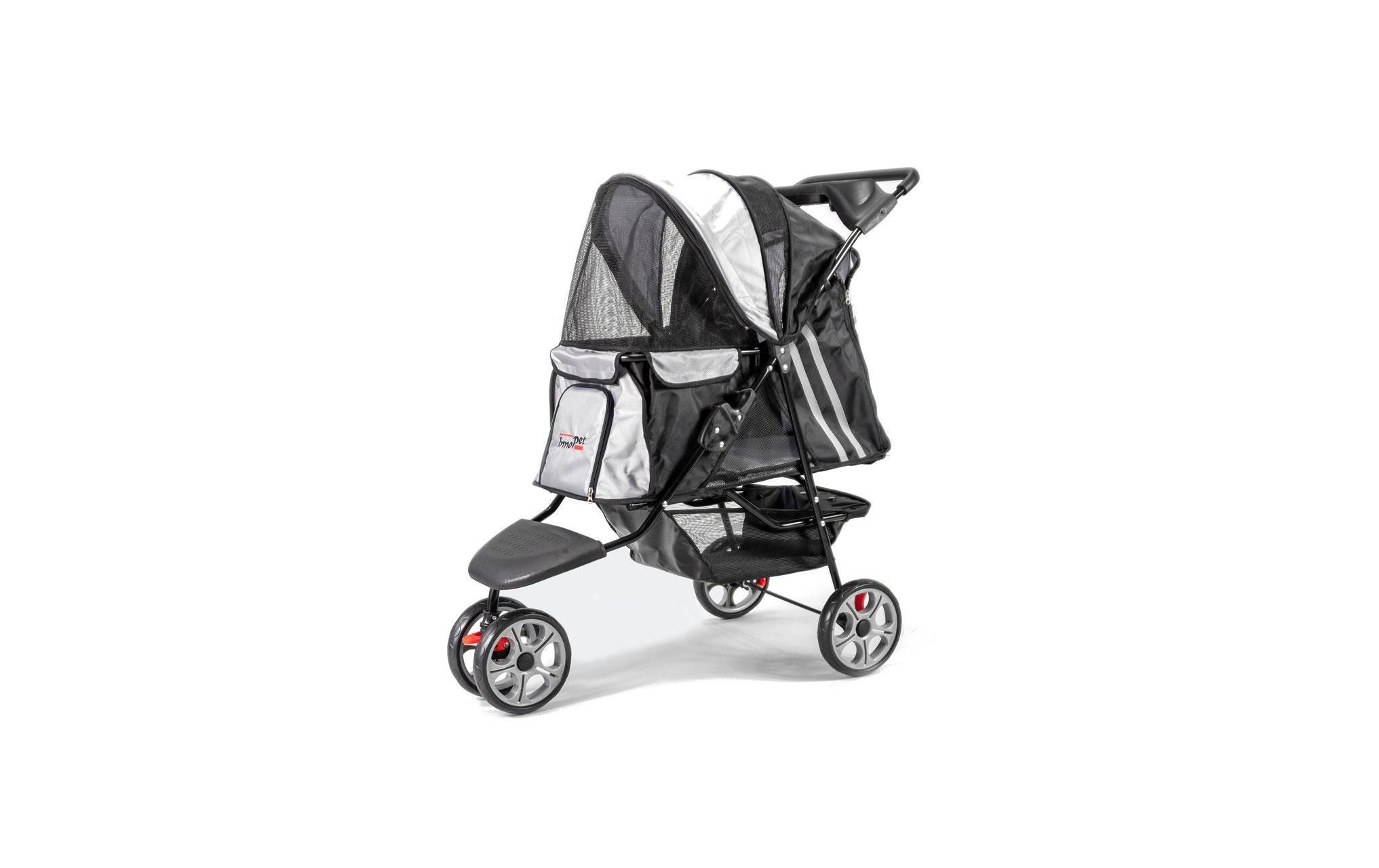 InnoPet Buggy All Terrain robustes Polyester Schwarz/Silber Sport & Freizeit > Freizeit > Zubehör InnoPet