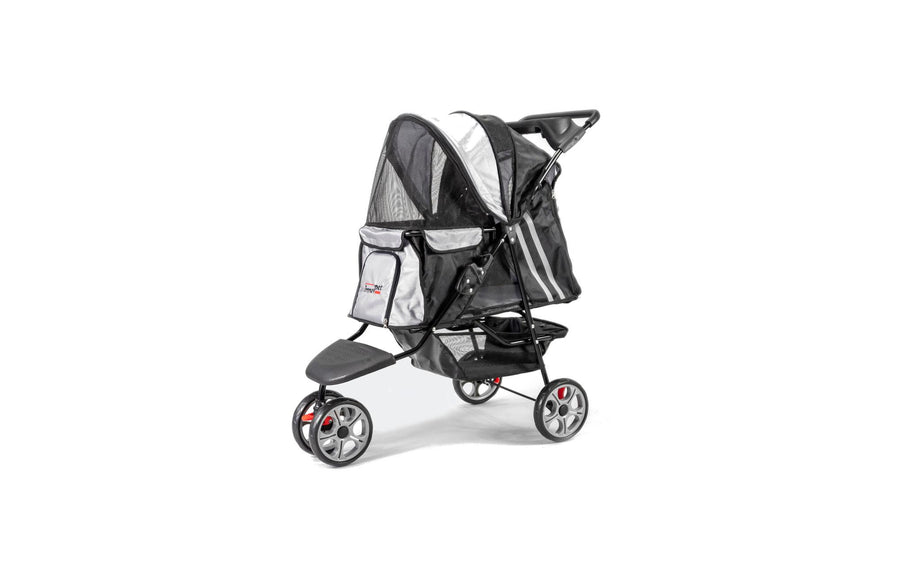 InnoPet Buggy All Terrain robustes Polyester Schwarz/Silber Sport & Freizeit > Freizeit > Zubehör InnoPet