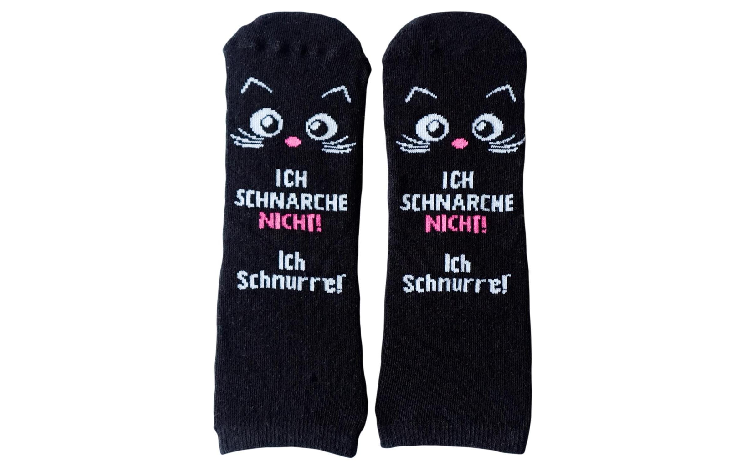 Sheepworld Socken Schnarche nicht Grösse 36 - 40, waschbar (40 Grad)