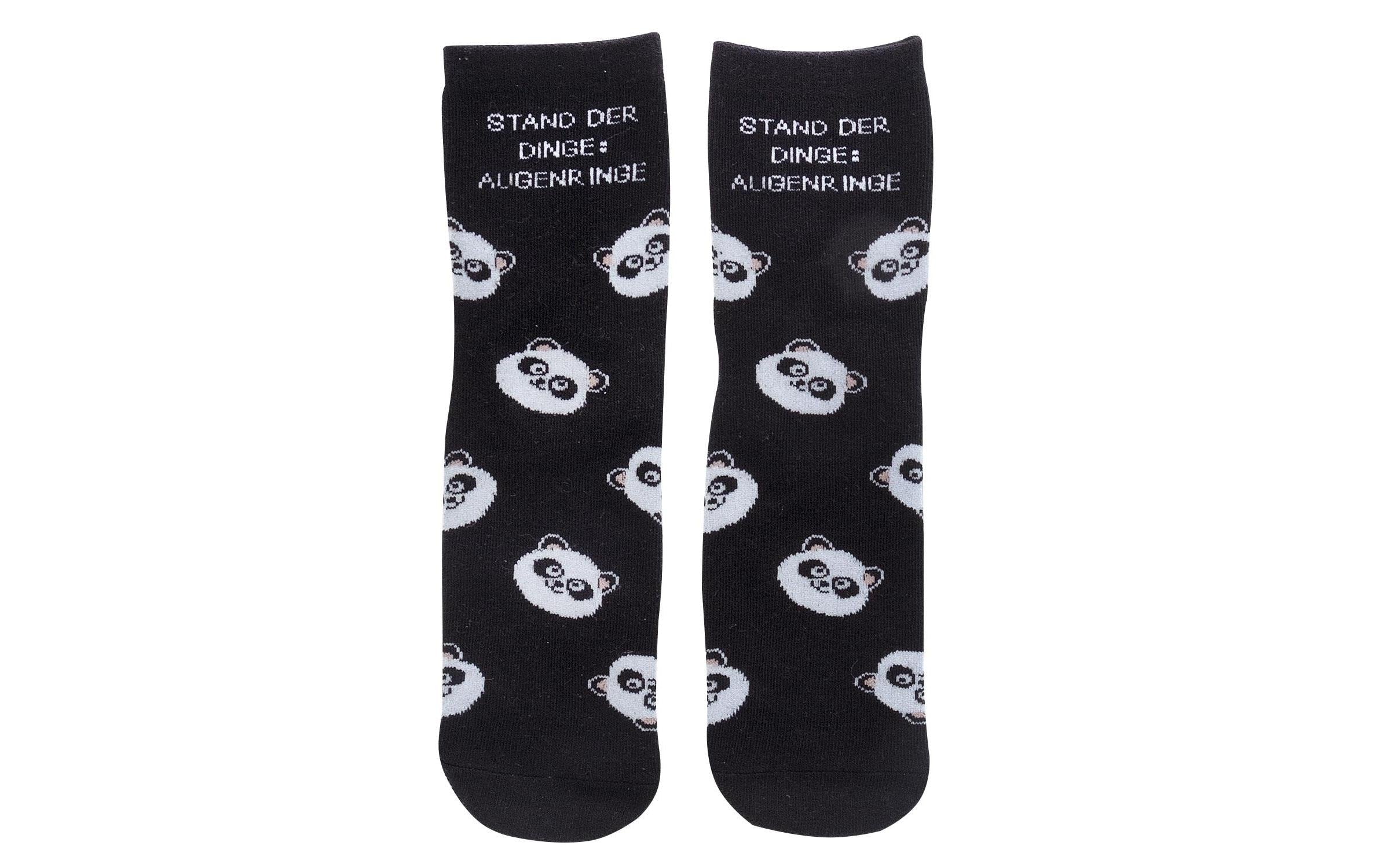Sheepworld Socken Augenringe Grösse 41 - 46, waschbar (40 Grad)