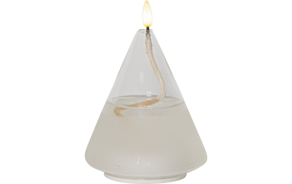 LED Kerze Star Trading Laterne Flamme Float mit Timer