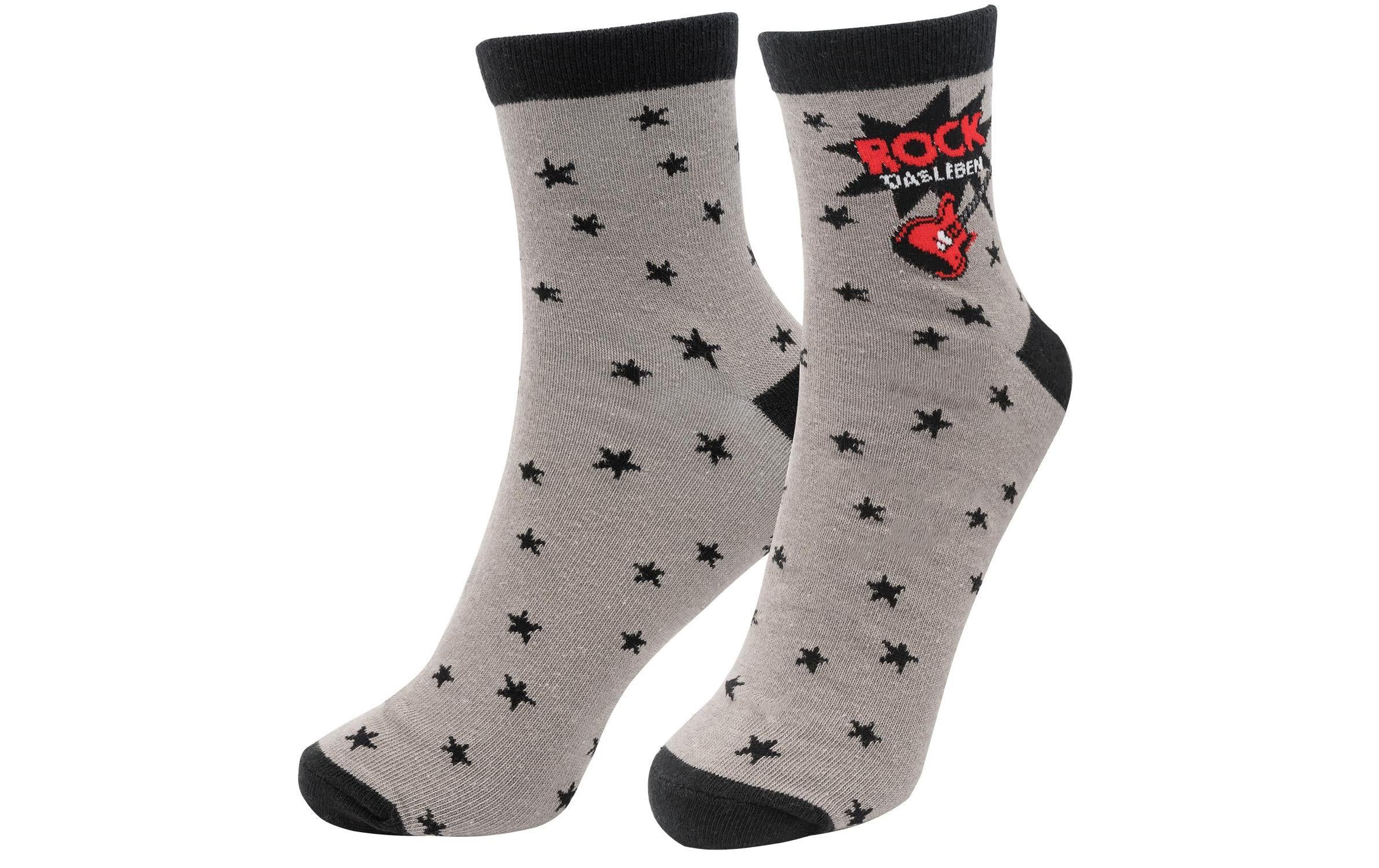 Sheepworld Socken Rock das Leben Grösse 41 - 46, waschbar (40 Grad)