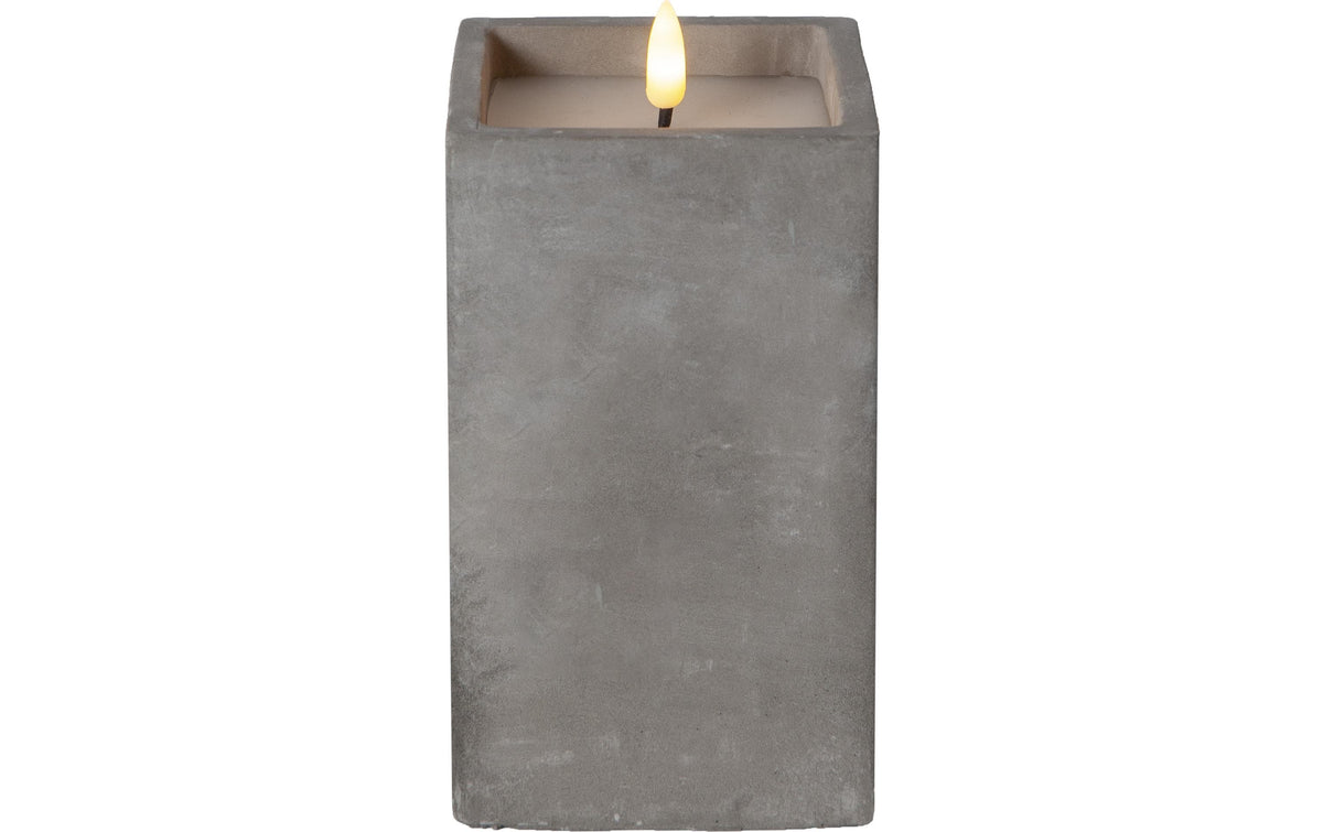 LED-Kerze Flamme Cem mit Timerfunktion von Star Trading