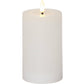 Star Trading LED-Kerze Pillar Flamme Flow, 17.5 cm, Rot