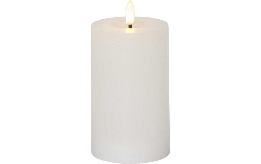 LED Kerze Star Trading Flamme Flow 17.5 cm Batteriebetrieb