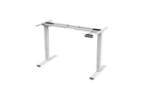 Contini Tischgestell höhenverstellbar weiss RAL 9016, für eigene