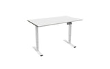 Contini Tisch höhenverstellbar grau Tischplatte 1.8x0.8m, Gestell