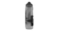 FIDLOCK Ersatz-Bidon Twist 0.8 l, Schwarz/Transparent mit Adapter