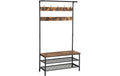 Vasagle Graderobe mit Schuhregal