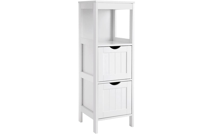 VASAGLE Regal mit 2 Schubladen
