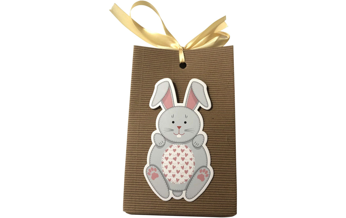 BackshopSchweiz Papiertüte Ostern, Dunkelbraun