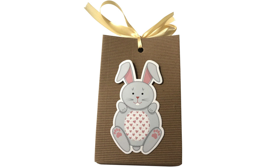 BackshopSchweiz Papiertüte Ostern, Dunkelbraun