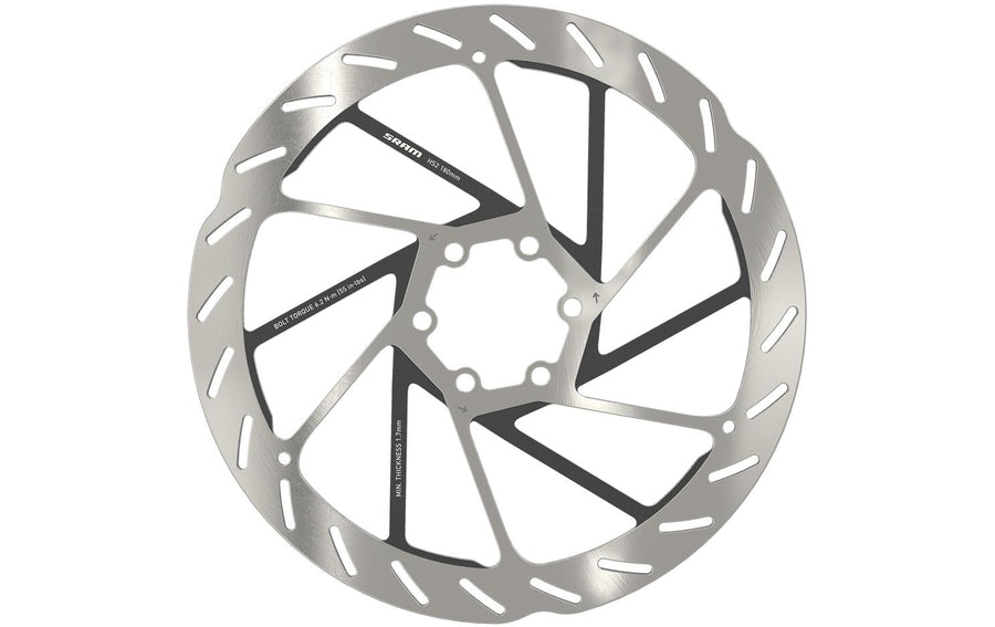 Sram Bremsscheibe HS2 (Ø 200 mm) 6-bolt abgerundet