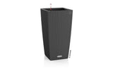Lechuza Blumentopf Cubico Cottage 30 Anthrazit