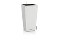 Lechuza Cubico Cottage Pflanzgefäß Kunststoff Weiß 30 cm Garten & Outdoor > Pflanzen > Pflanzengefäße Lechuza