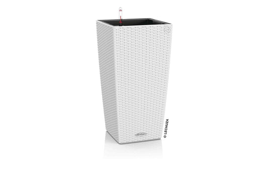 Lechuza Blumentopf Cubico Cottage 30 Weiss