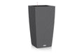 Lechuza Blumentopf Cubico Cottage 40 Anthrazit