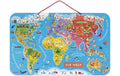 Janod Weltkarte: Die Welt 92-teilig -DE-