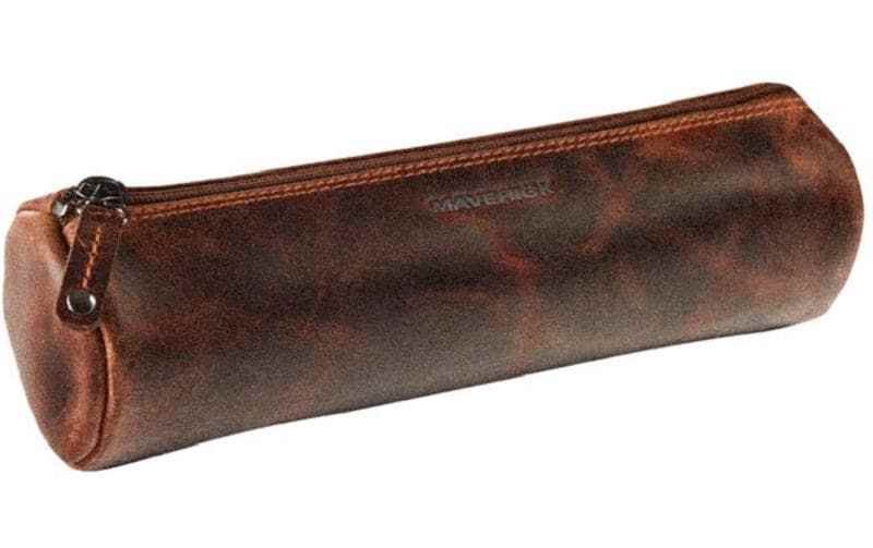 Maverick Schlamperetui Original Large 22 x 6.5 cm, Braun