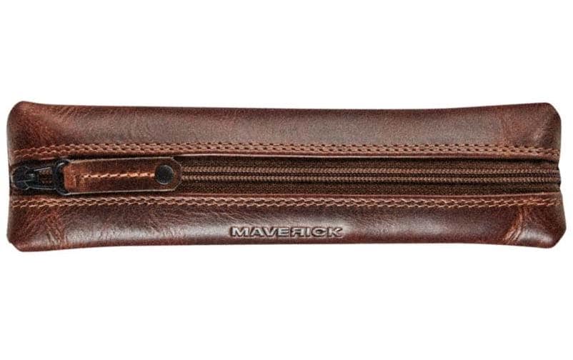 Maverick Schlamperetui Original Flat 19 x 4 cm, Braun