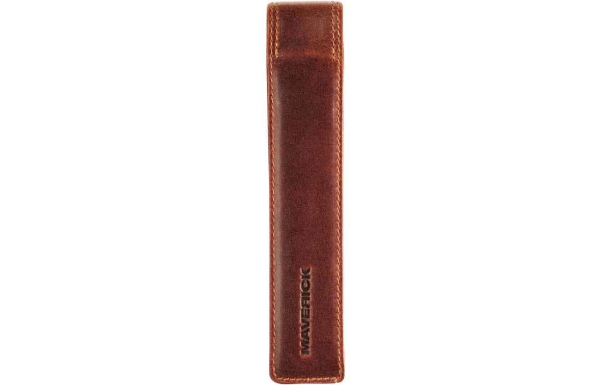 Maverick Etui Original für 1 Schreibgerät, 2.5 x 15 cm, Braun