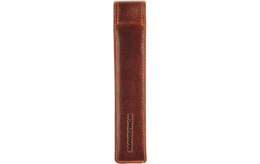 Maverick Etui Original für 1 Schreibgerät, 2.5 x 15 cm, Braun