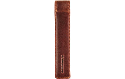 Maverick Etui Original für 1 Schreibgerät, 2.5 x 15 cm, Braun
