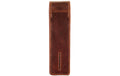 Maverick Etui Original für 2 Schreibgeräte 4 x 15 cm, Braun