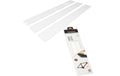 Zéfal Rahmenschutzfolie SKIN ARMOR L MTB Transparent