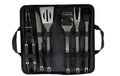COCON Grillbesteck Set Edelstahl 6-teilig Silber Grills & Feuerstellen COCON