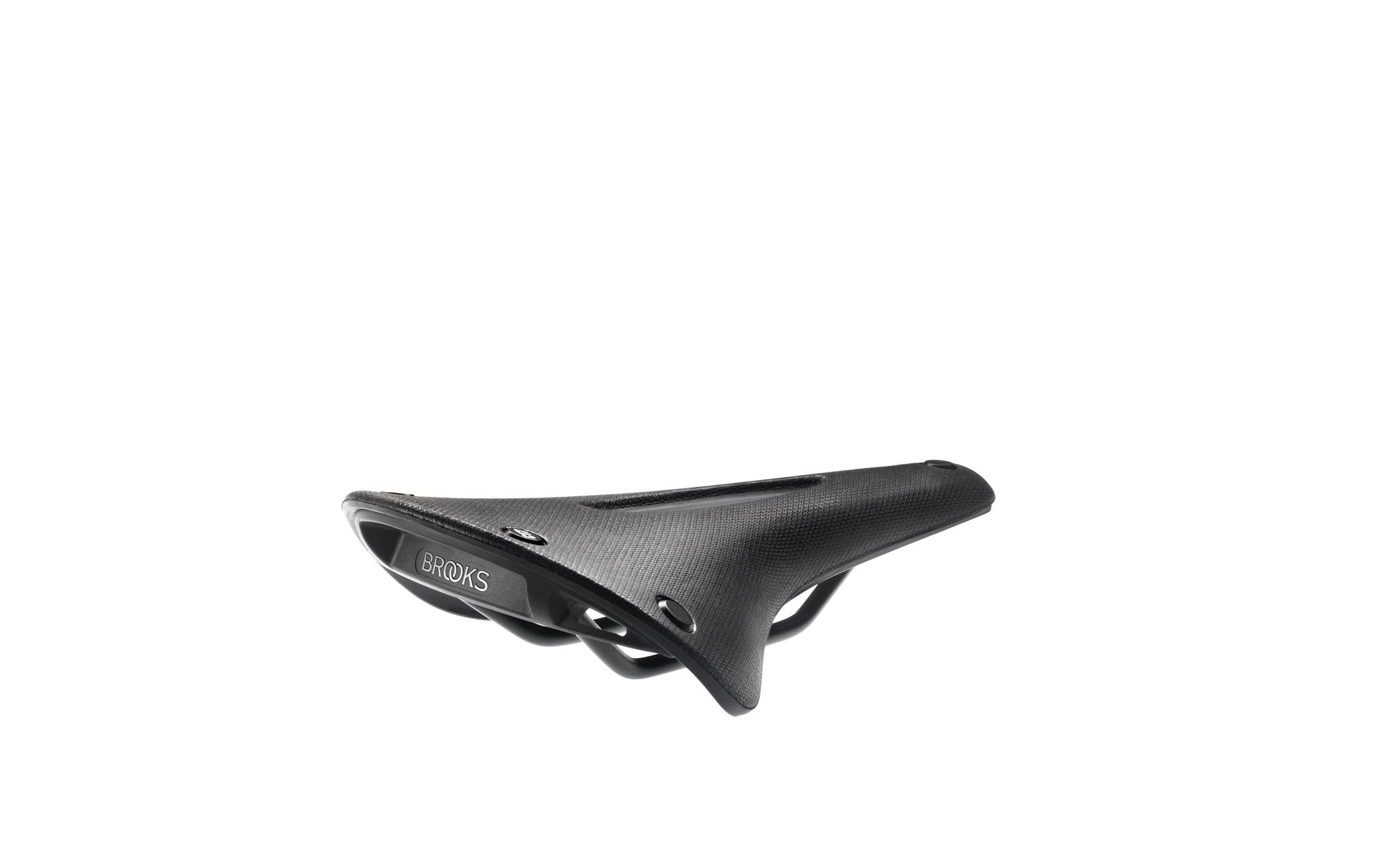 BROOKS Fahrradsattel Cambium C17 All Weather, Carved Schwarz