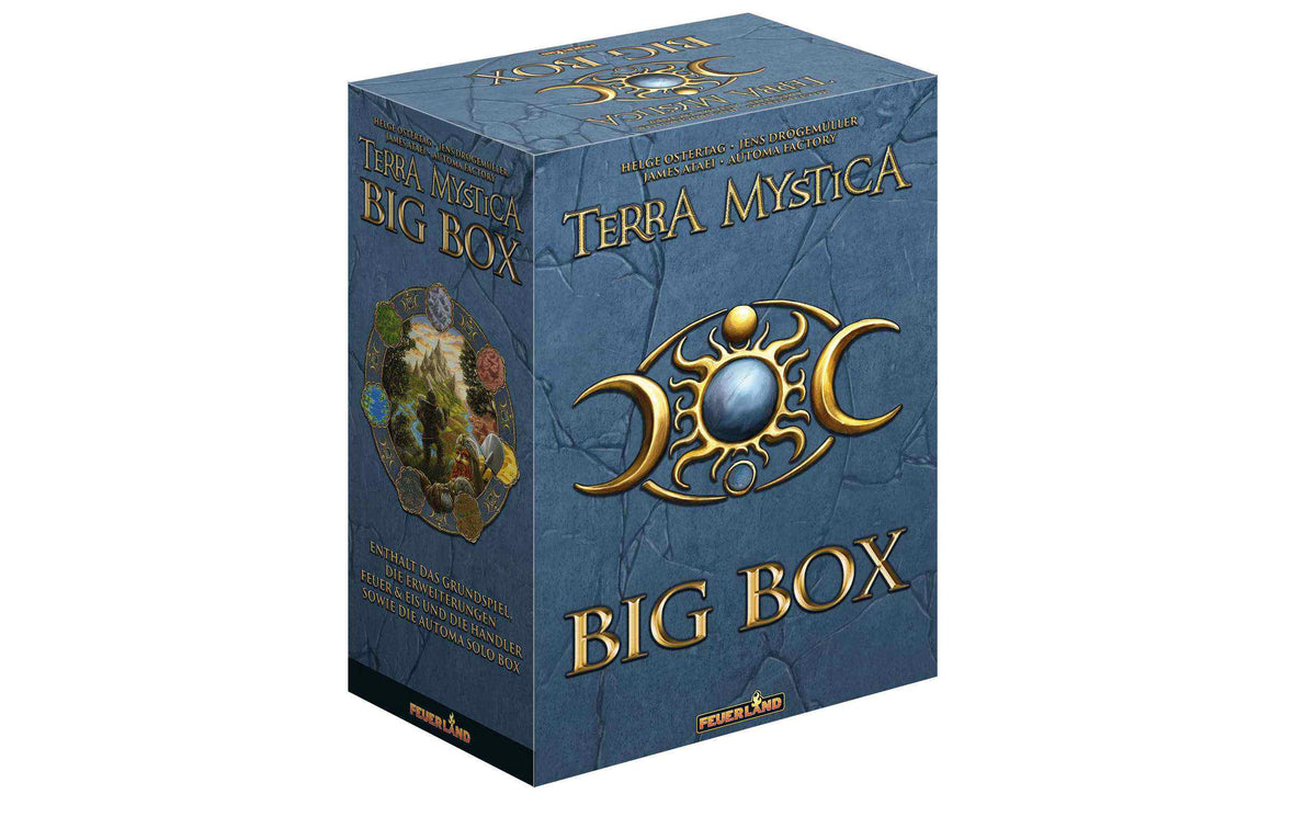 Feuerland Kennerspiel Terra Mystica Big Box