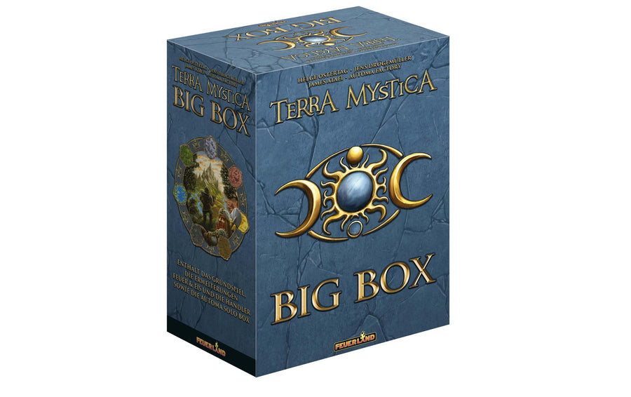 Feuerland Kennerspiel Terra Mystica Big Box