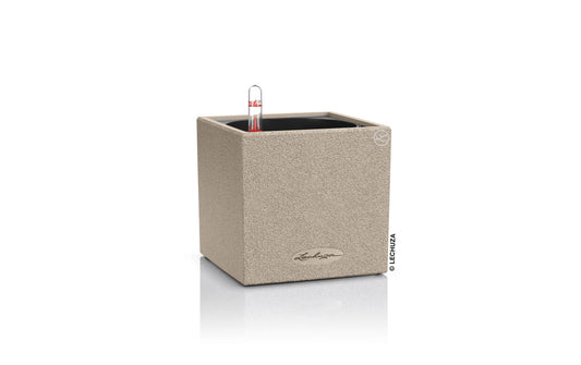 Lechuza Blumentopf CANTO Stone 14 Beige
