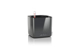 Lechuza Blumentopf CUBE Glossy 14 Schwarz