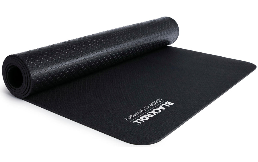 BLACKROLL Gymnastik Matte TPE Schwarz 180x60 cm Sport & Freizeit > Fitness > Zubehör BLACKROLL