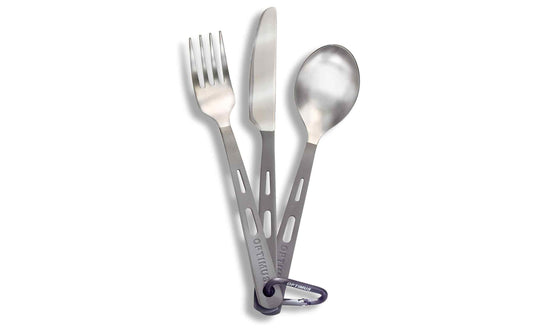 Optimus Outdoor-Besteck-Set Titan