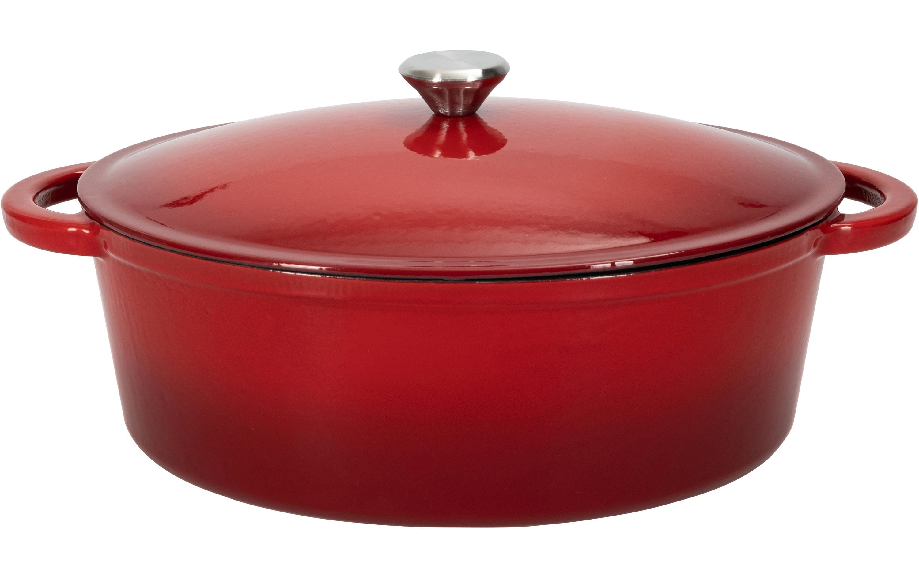 Nouvel, Bräter Oval, 32 cm, Rot 32 x 26 x 12 cm