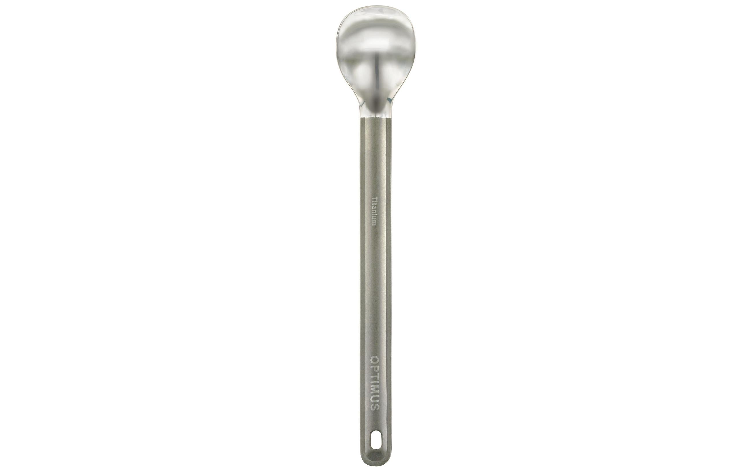 Optimus Titanlöffel – Titan, leicht, ergonomisch, 23 cm Sport & Freizeit > Freizeit > Zubehör Optimus