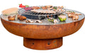 Feuerschale Superiore Grill und Feuerstelle aus Stahl Ø 75 cm Grills & Feuerstellen Nouvel