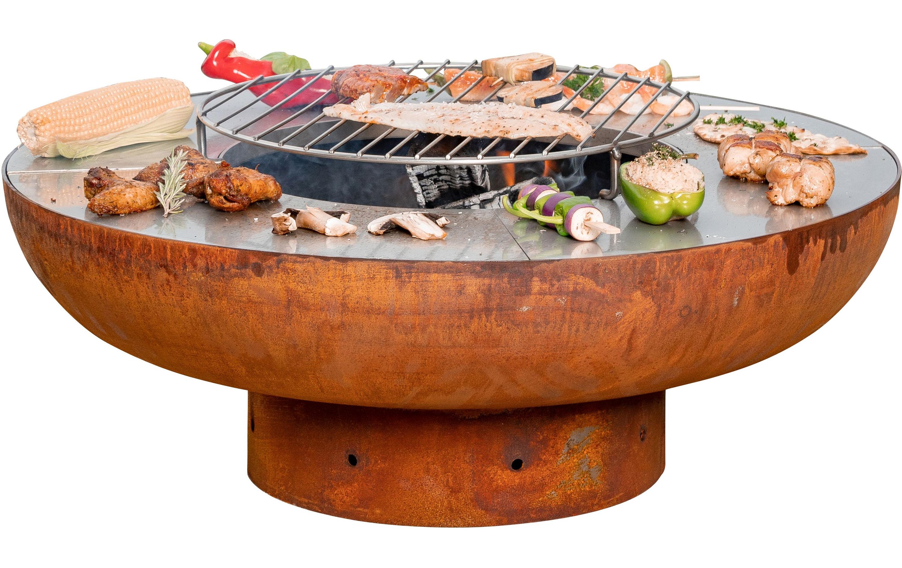 Feuerschale Superiore Grill und Feuerstelle aus Stahl Ø 75 cm Grills & Feuerstellen Nouvel